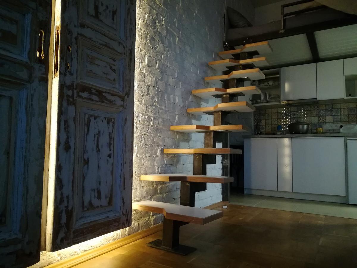 Квартира Лофт Во Львове Εξωτερικό φωτογραφία
